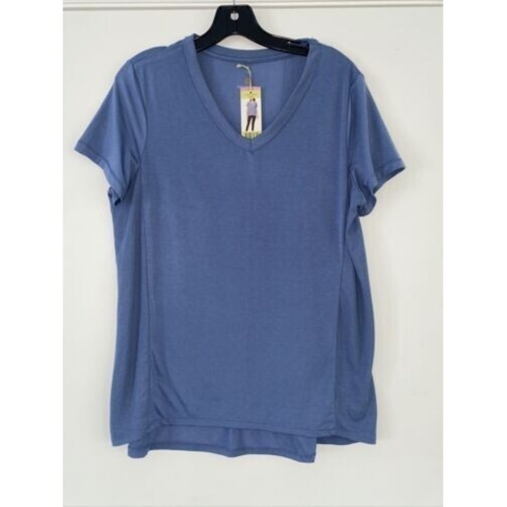 NEW Women's Tangerine Active Tee Denim M